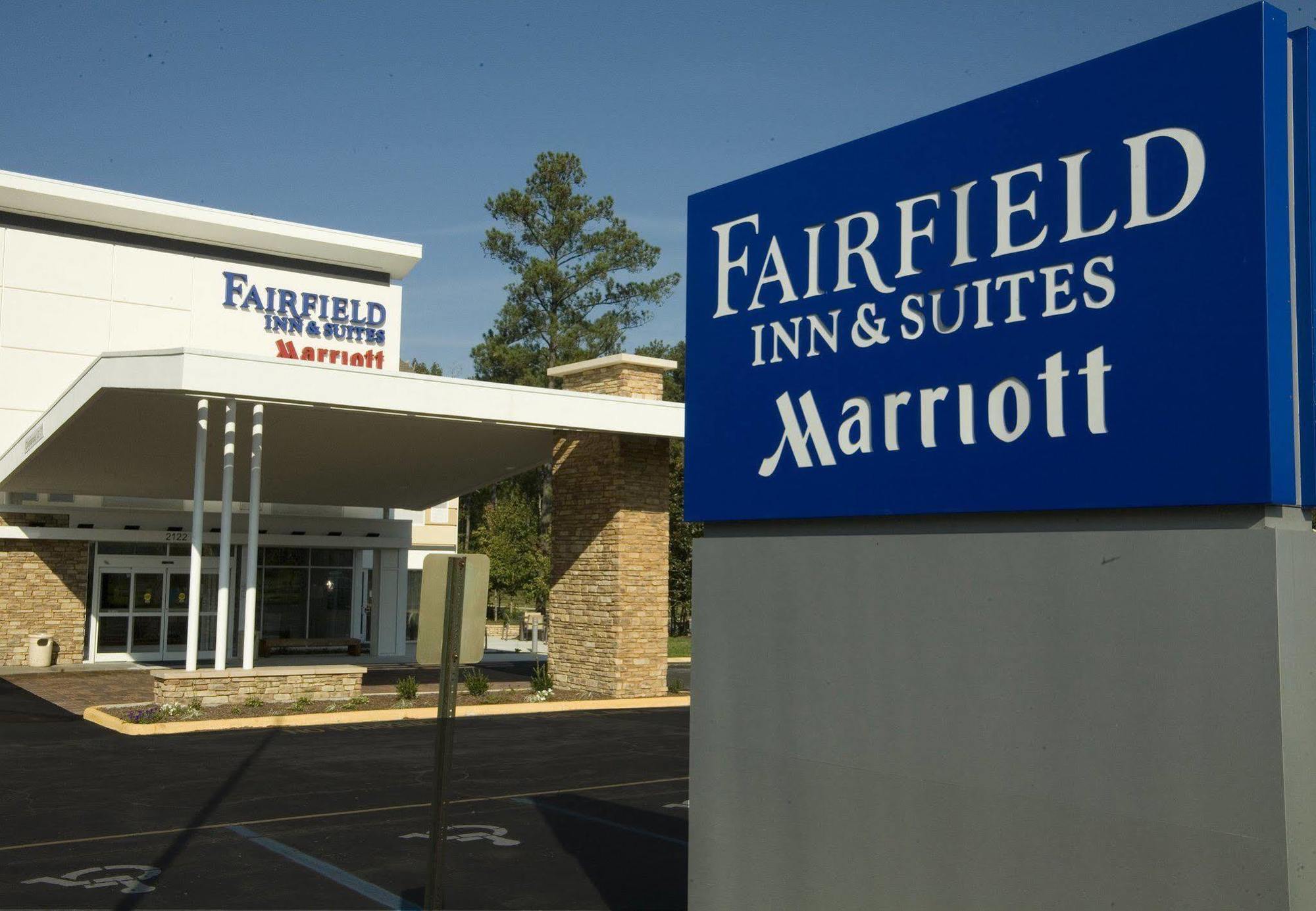 Fairfield Inn & Suites By Marriott Chesapeake Suffolk Eksteriør billede