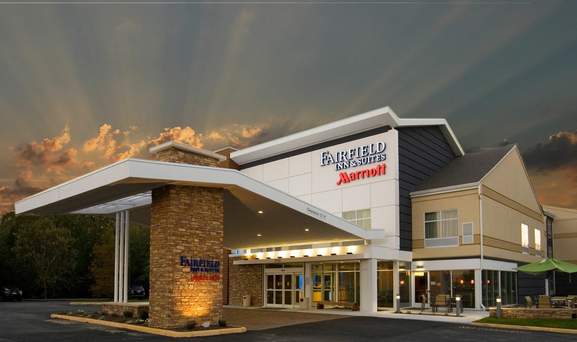 Fairfield Inn & Suites By Marriott Chesapeake Suffolk Eksteriør billede