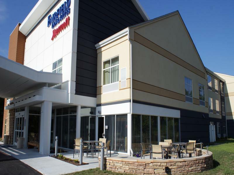 Fairfield Inn & Suites By Marriott Chesapeake Suffolk Eksteriør billede